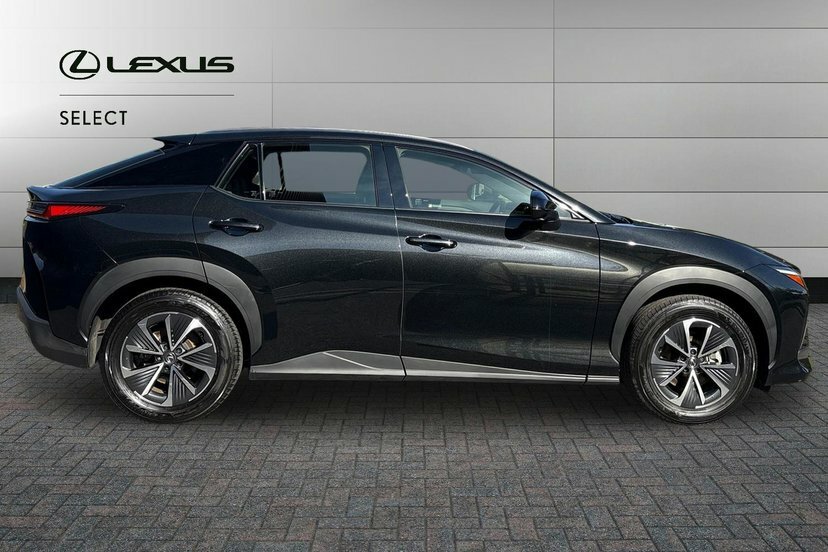 Lexus RZ 450E 71.4Kwh Urban Suv Direct4 Black #4