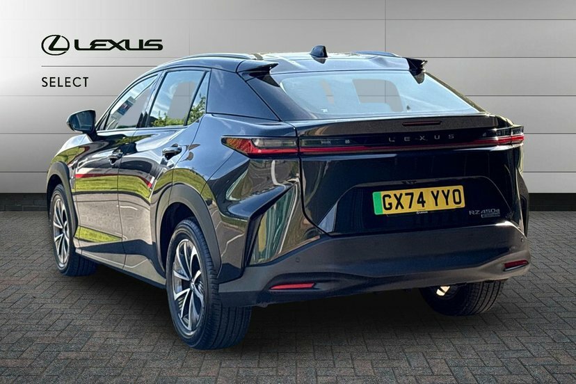 Lexus RZ 450E 71.4Kwh Urban Suv Direct4 Black #3