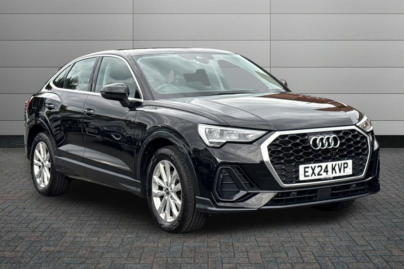 Audi Q3 1.5 Tfsi Cod 35 Sport Sportback S Troni Black