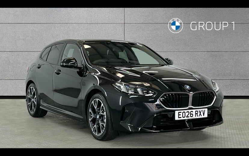 BMW 1 Series 120 M Sport Black