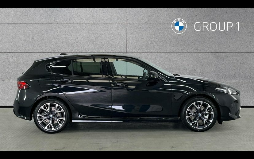BMW 1 Series 120 M Sport EO26RXV Black #3