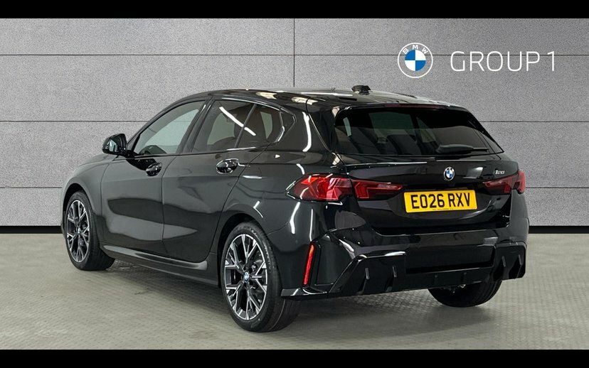 BMW 1 Series 120 M Sport EO26RXV Black #2