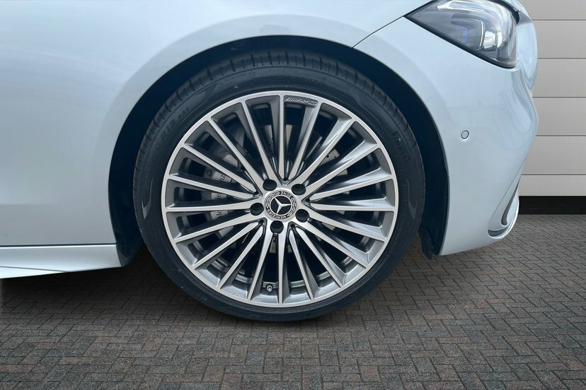 Mercedes-Benz C Class C200h Mhev Amg Line Premium Saloon Silver #4