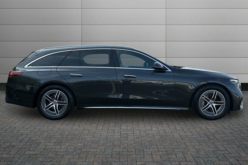 Mercedes-Benz E Class 2.0 E200h Mhev Amg Line Estate Hybrid G KX25YUF Grey #3