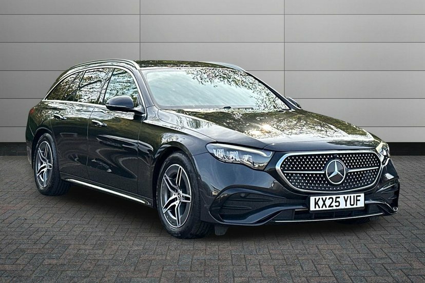 Mercedes-Benz E Class 2.0 E200h Mhev Amg Line Estate Hybrid G KX25YUF Grey