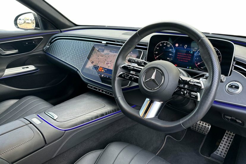 Mercedes-Benz E Class 2.0 E200h Mhev Amg Line Estate Hybrid G KX25YUF Grey #5