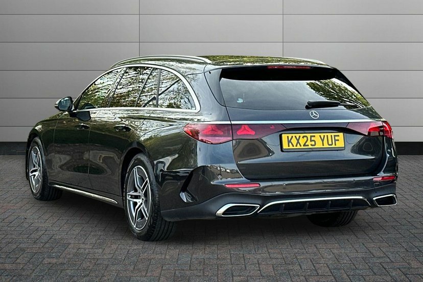 Mercedes-Benz E Class 2.0 E200h Mhev Amg Line Estate Hybrid G KX25YUF Grey #2