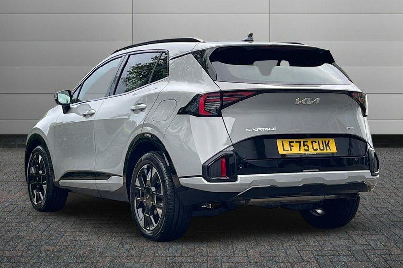 Kia Sportage 1.6 H T-gdi Gt-line S Suv Hybrid A LF75CUK Grey #3
