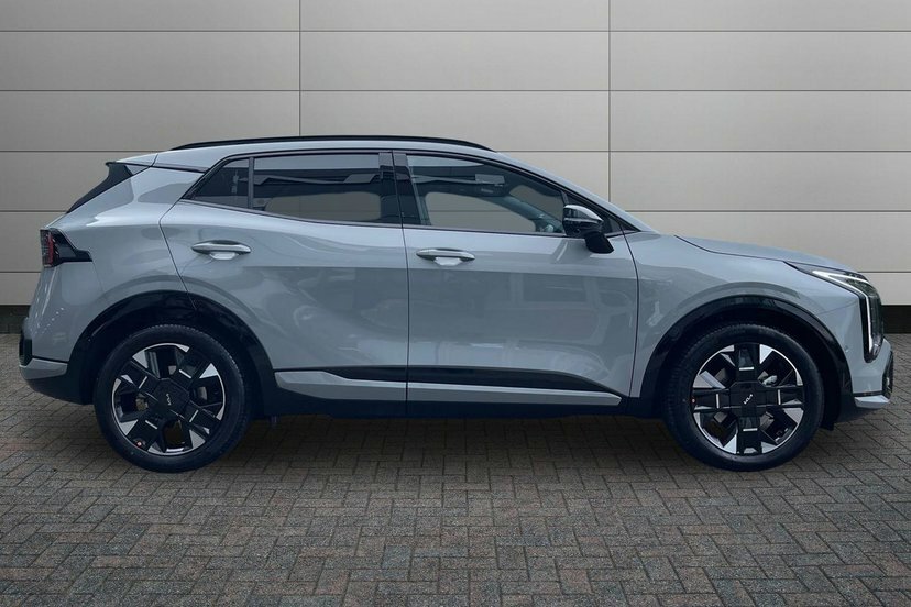 Kia Sportage 1.6 H T-gdi Gt-line S Suv Hybrid A LF75CUK Grey #4