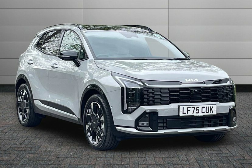 Kia Sportage 1.6 H T-gdi Gt-line S Suv Hybrid A LF75CUK Grey