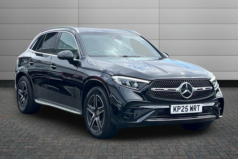 Mercedes-Benz GLC Class Glc300h Mhev Amg Line Black