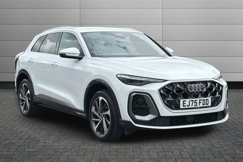 Audi Q5 2.0 Tfsi S Line Suv S Tronic Quattro 2 White