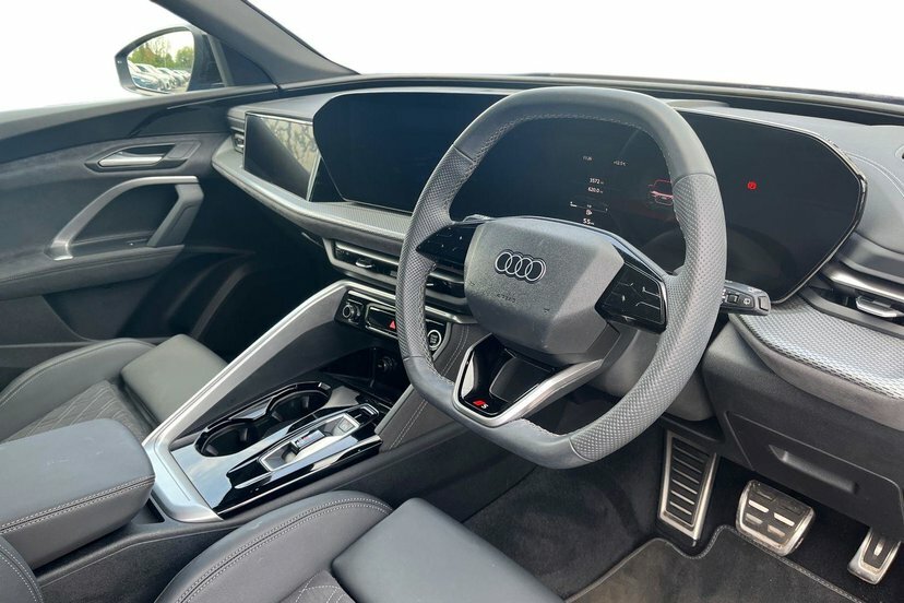Audi Q5 2.0 Tfsi Edition 1 Sportback S Tronic Q DA75KFC Blue #6