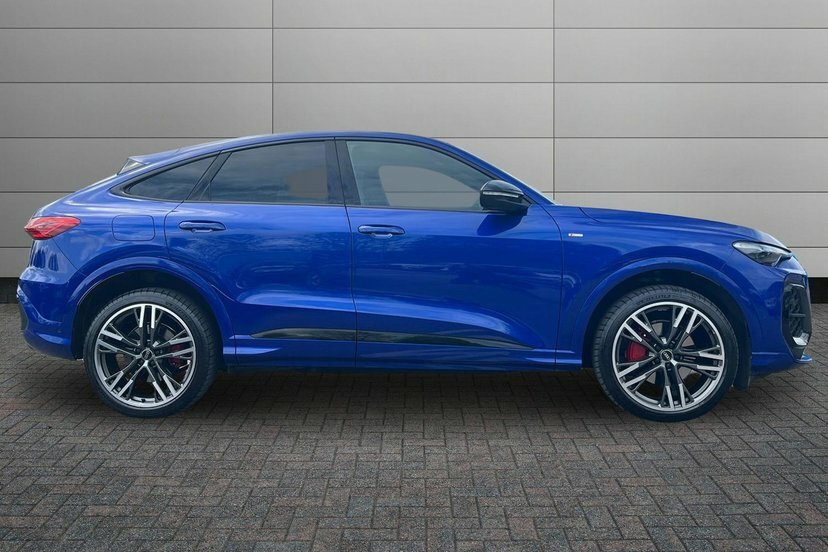 Audi Q5 2.0 Tfsi Edition 1 Sportback S Tronic Q DA75KFC Blue #4