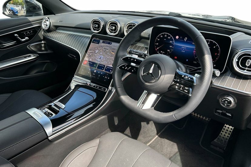 Mercedes-Benz CLE Class 2.0 Cle220dh Mhev Amg Line Premium Plus Cabriole Black #5