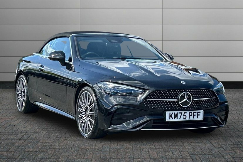 Mercedes-Benz CLE Class 2.0 Cle220dh Mhev Amg Line Premium Plus Cabriole Black