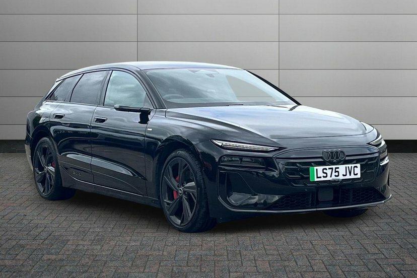 Audi A6 E-tron Avant 100Kwh Edition 1 Estate Quattro Black