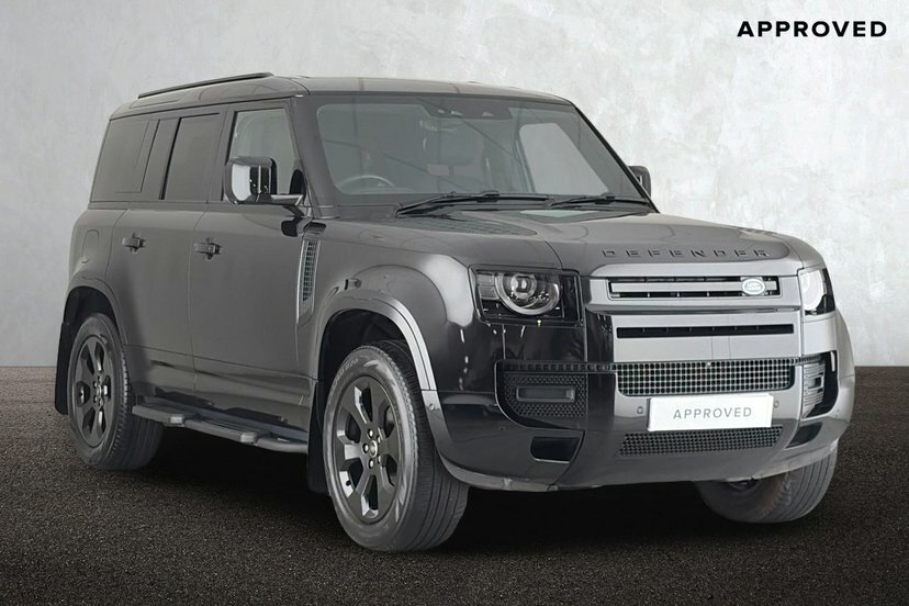 Land Rover Defender 110 3.0 D250 Mhev X-dynamic Se Suv 4Wd Black