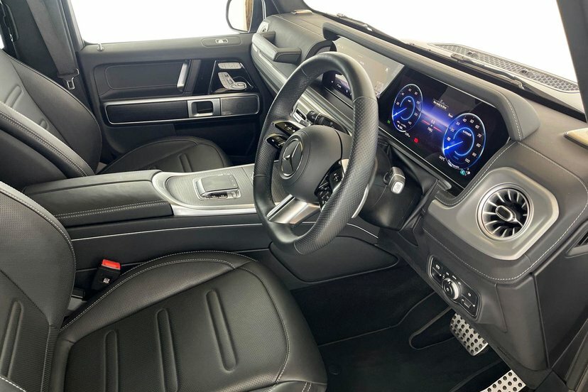 Mercedes-Benz G Class G580 Eq 4Wd Amg Line Premium Plus KP25VUM Black #5
