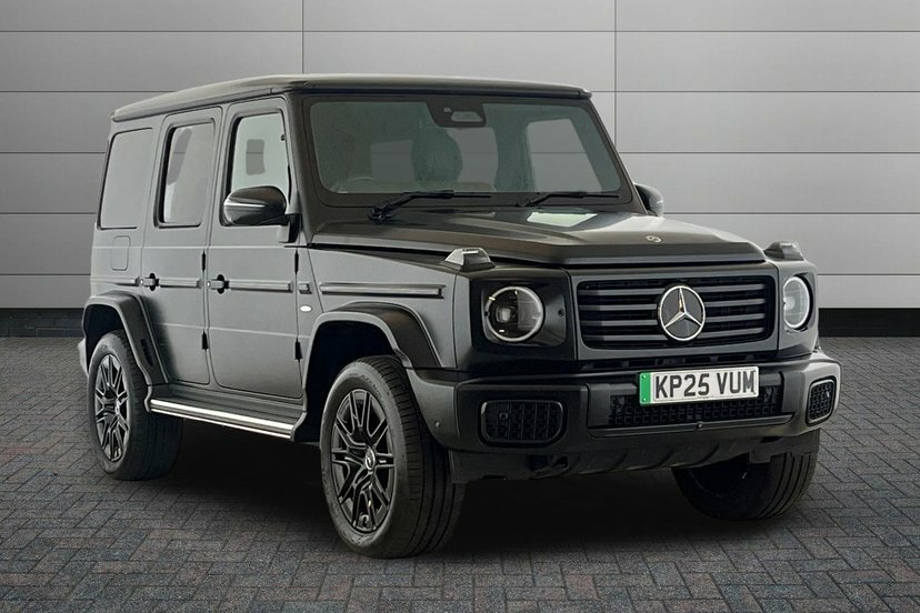 Mercedes-Benz G Class G580 Eq 4Wd Amg Line Premium Plus KP25VUM Black