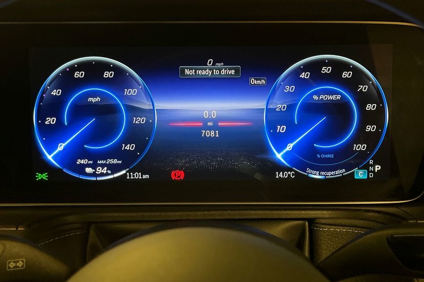 Mercedes-Benz G Class G580 Eq 4Wd Amg Line Premium Plus KP25VUM Black #6