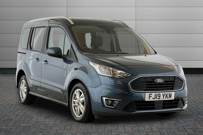 Ford Tourneo Connect 1.5 Ecoblue Titanium Mpv 120 Ps Blue