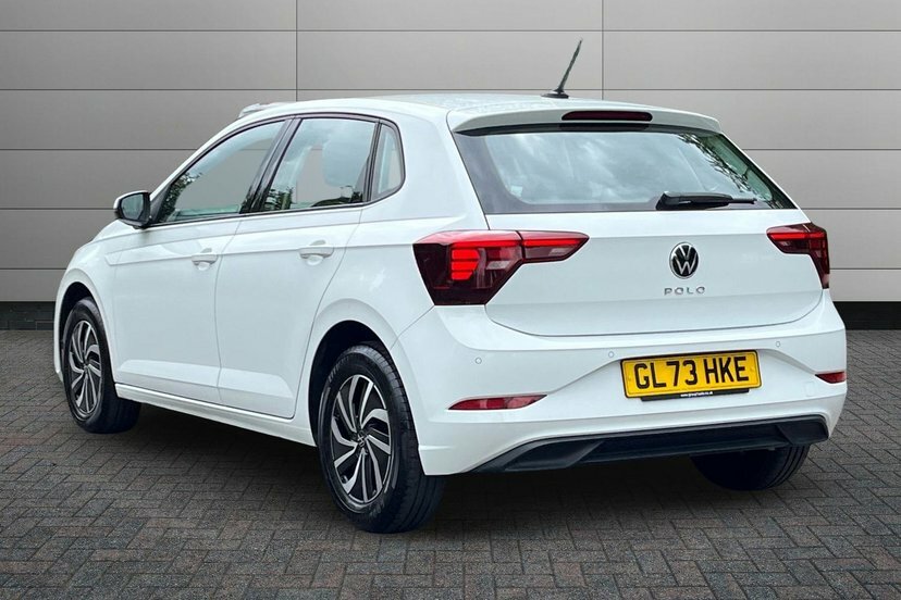 Volkswagen Polo 1.0 Tsi Life Hatchback Dsg 95 Ps GL73HKE White #3