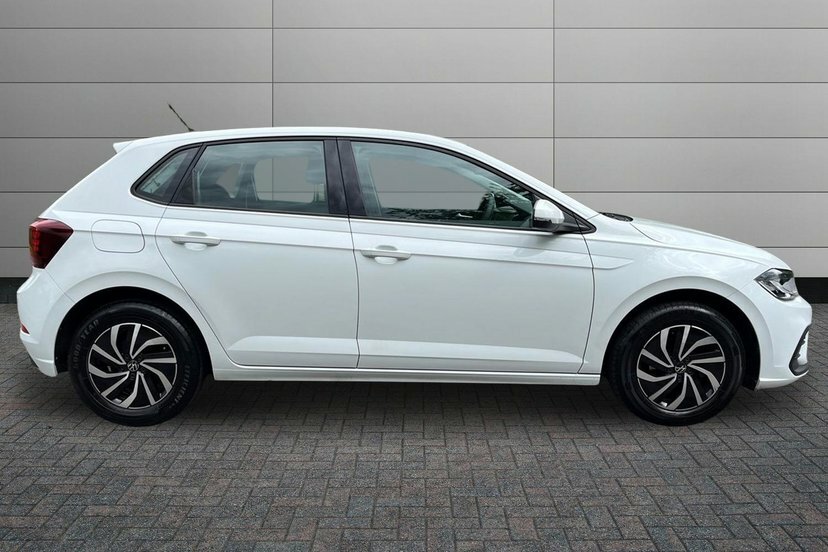 Volkswagen Polo 1.0 Tsi Life Hatchback Dsg 95 Ps GL73HKE White #4