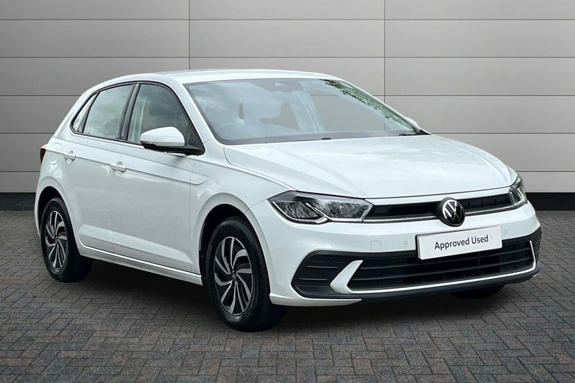Volkswagen Polo 1.0 Tsi Life Hatchback Dsg 95 Ps GL73HKE White