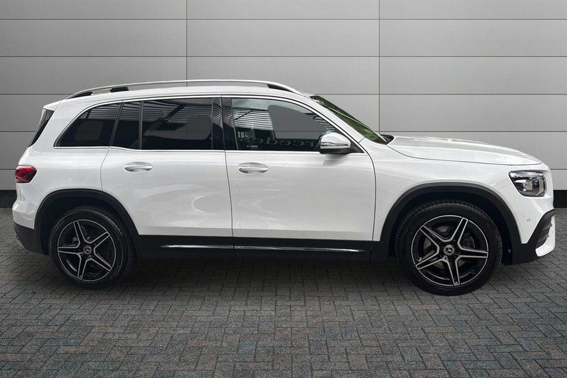 Mercedes-Benz GLB Class Glb200 Amg Line Premium KN23ZFD White #3