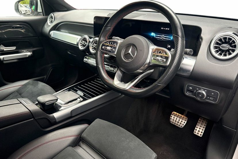 Mercedes-Benz GLB Class Glb200 Amg Line Premium KN23ZFD White #5