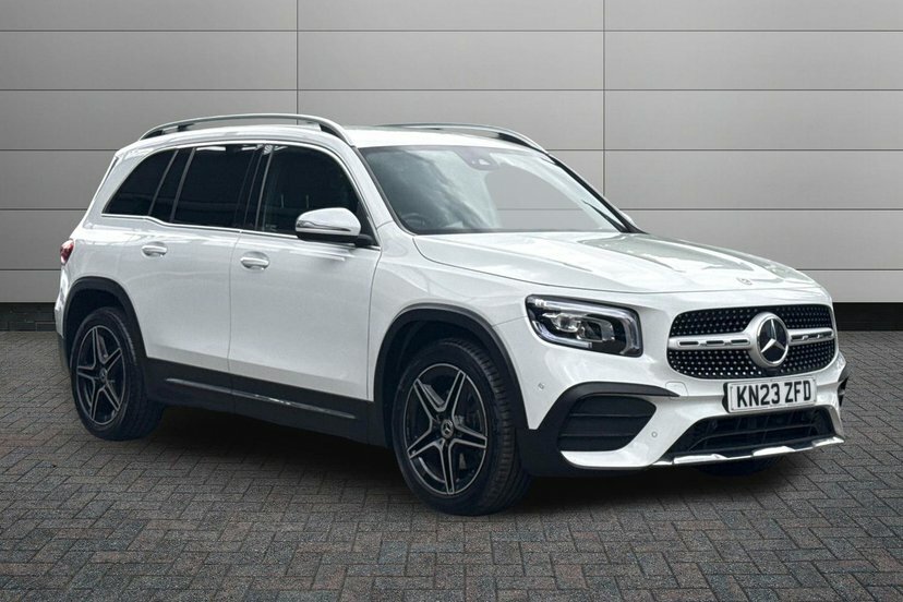 Mercedes-Benz GLB Class Glb200 Amg Line Premium White