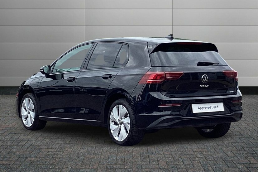 Volkswagen e-Golf 1.5 Tsi Ehybrid 19.7Kwh Match Hatchback GD25TMU Black #3