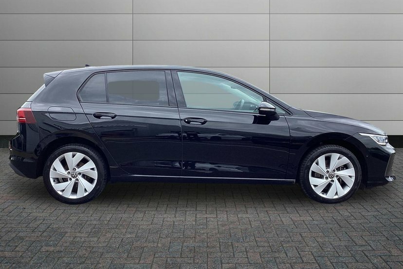 Volkswagen e-Golf 1.5 Tsi Ehybrid 19.7Kwh Match Hatchback GD25TMU Black #4