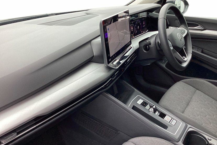 Volkswagen e-Golf 1.5 Tsi Ehybrid 19.7Kwh Match Hatchback GD25TMU Black #2