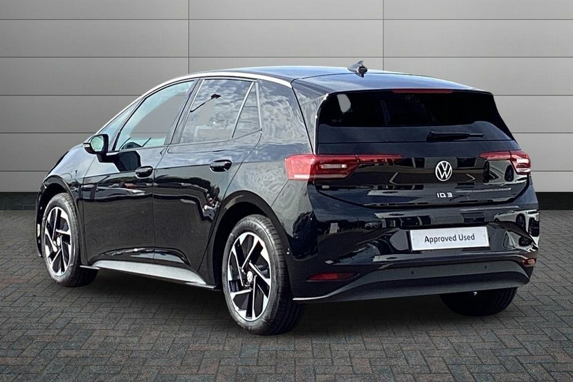 Volkswagen ID.3 Pro 59Kwh Match Hatchback 204 P EA26KVW Black #3
