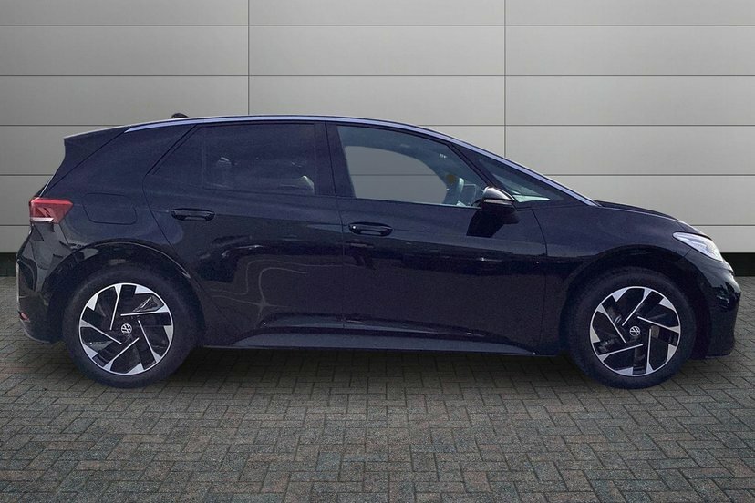 Volkswagen ID.3 Pro 59Kwh Match Hatchback 204 P EA26KVW Black #4