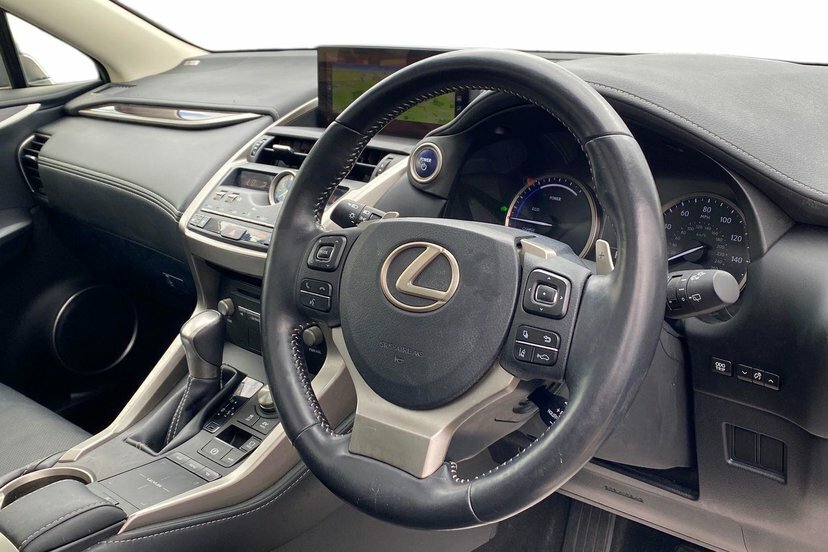 Lexus NX 2.5 300H Gpf Takumi Suv Hybrid E-cvt 4W EA20SYX Silver #6