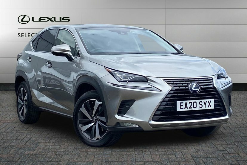 Lexus NX 2.5 300H Gpf Takumi Suv Hybrid E-cvt 4W EA20SYX Silver