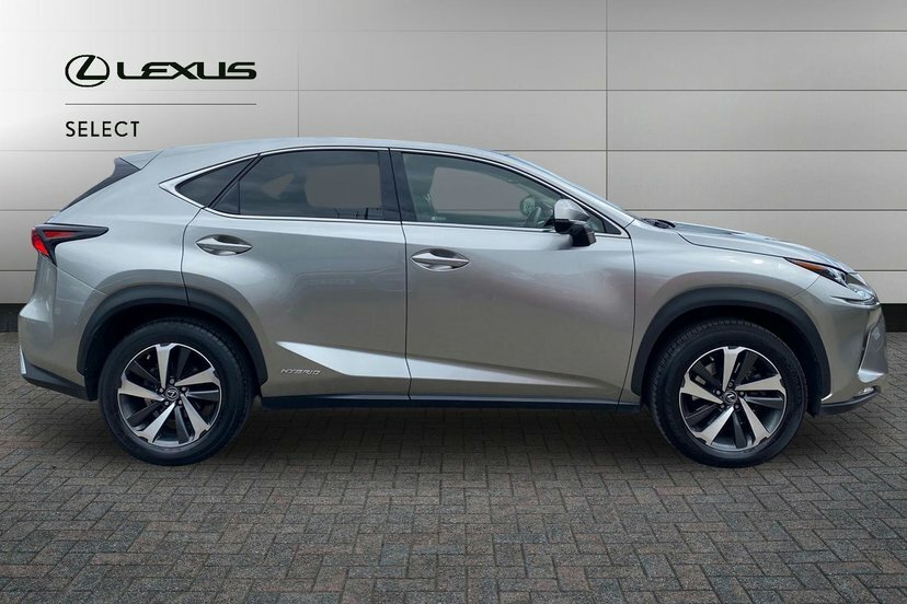 Lexus NX 2.5 300H Gpf Takumi Suv Hybrid E-cvt 4W EA20SYX Silver #4