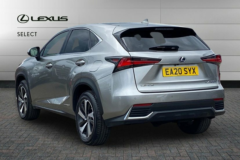 Lexus NX 2.5 300H Gpf Takumi Suv Hybrid E-cvt 4W EA20SYX Silver #3