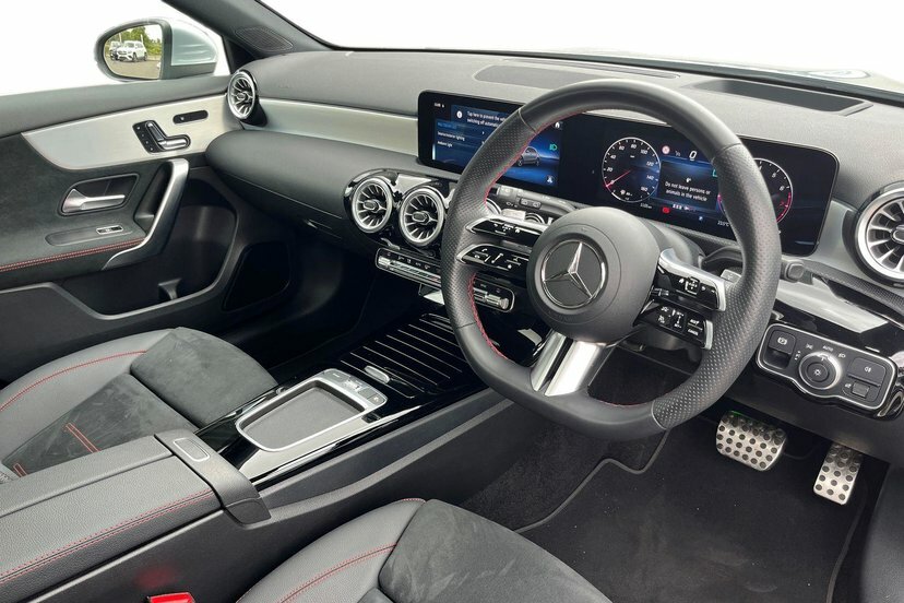 Mercedes-Benz A Class 1.3 A200h Mhev Amg Line Premium Plus Hatchback 5 KP25YAW Silver #5