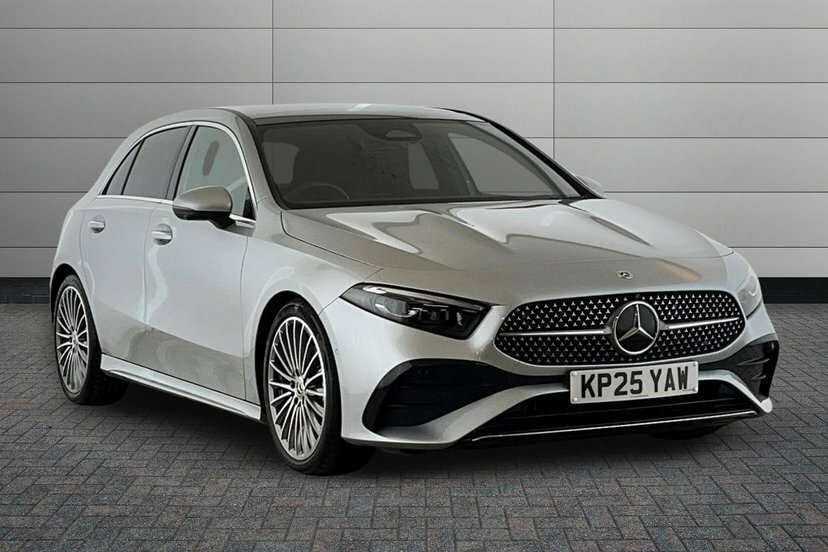 Mercedes-Benz A Class A200h Mhev Amg Line Premium Plus Silver