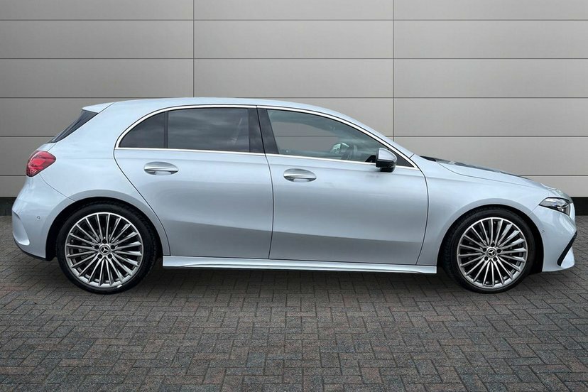 Mercedes-Benz A Class 1.3 A200h Mhev Amg Line Premium Plus Hatchback 5 KP25YAW Silver #3