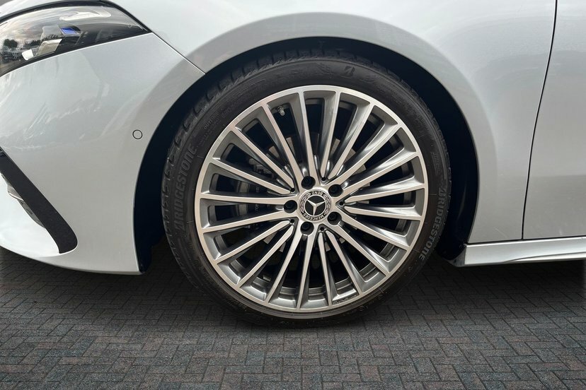 Mercedes-Benz A Class 1.3 A200h Mhev Amg Line Premium Plus Hatchback 5 KP25YAW Silver #4