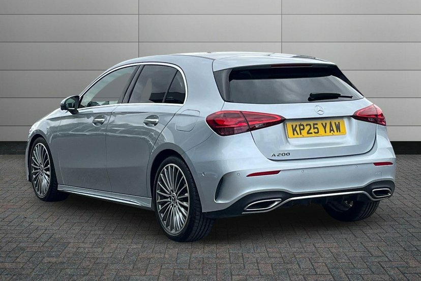 Mercedes-Benz A Class 1.3 A200h Mhev Amg Line Premium Plus Hatchback 5 KP25YAW Silver #2