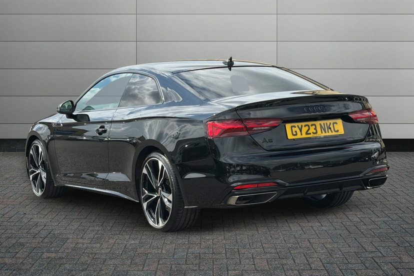 Audi A5 2.0 Tfsi 35 Black Edition Coupe S Troni Black #3