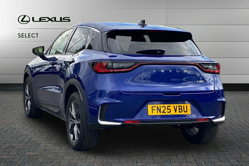 Lexus LBX 1.5 Vvt-ie Premium Plus Suv Hybrid E-cv FN25VBU Blue #3