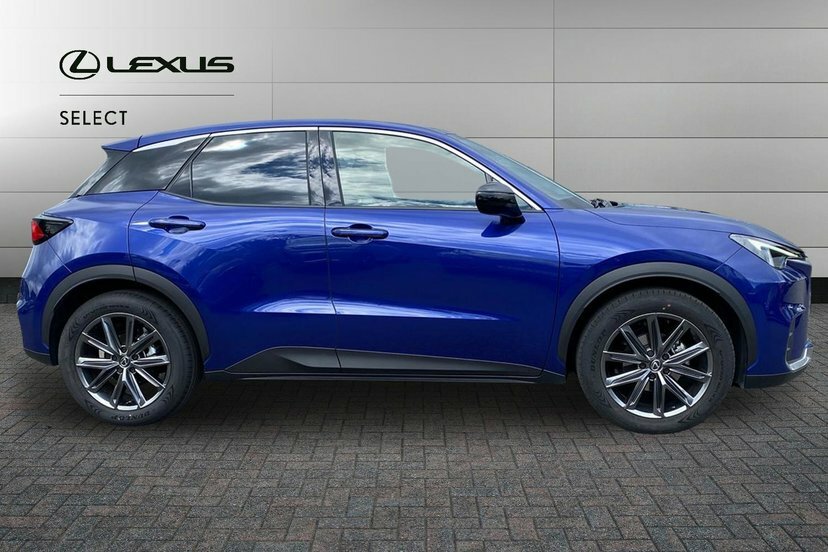 Lexus LBX 1.5 Vvt-ie Premium Plus Suv Hybrid E-cv FN25VBU Blue #4