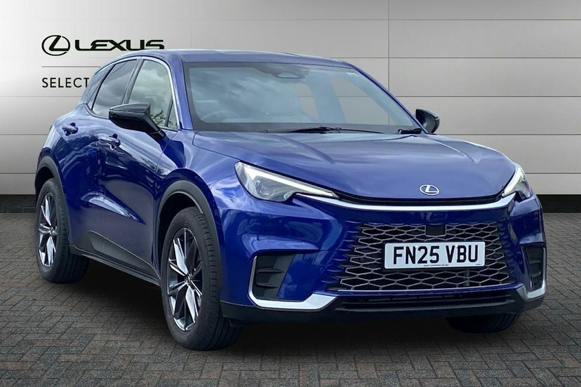 Lexus LBX 1.5 Vvt-ie Premium Plus Suv Hybrid E-cv Blue